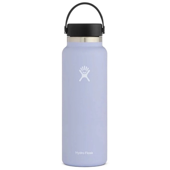 Hydro Flask Other - Hydro Flask Fog/Purple Wide Mouth Water Cap Bottle 40oz.